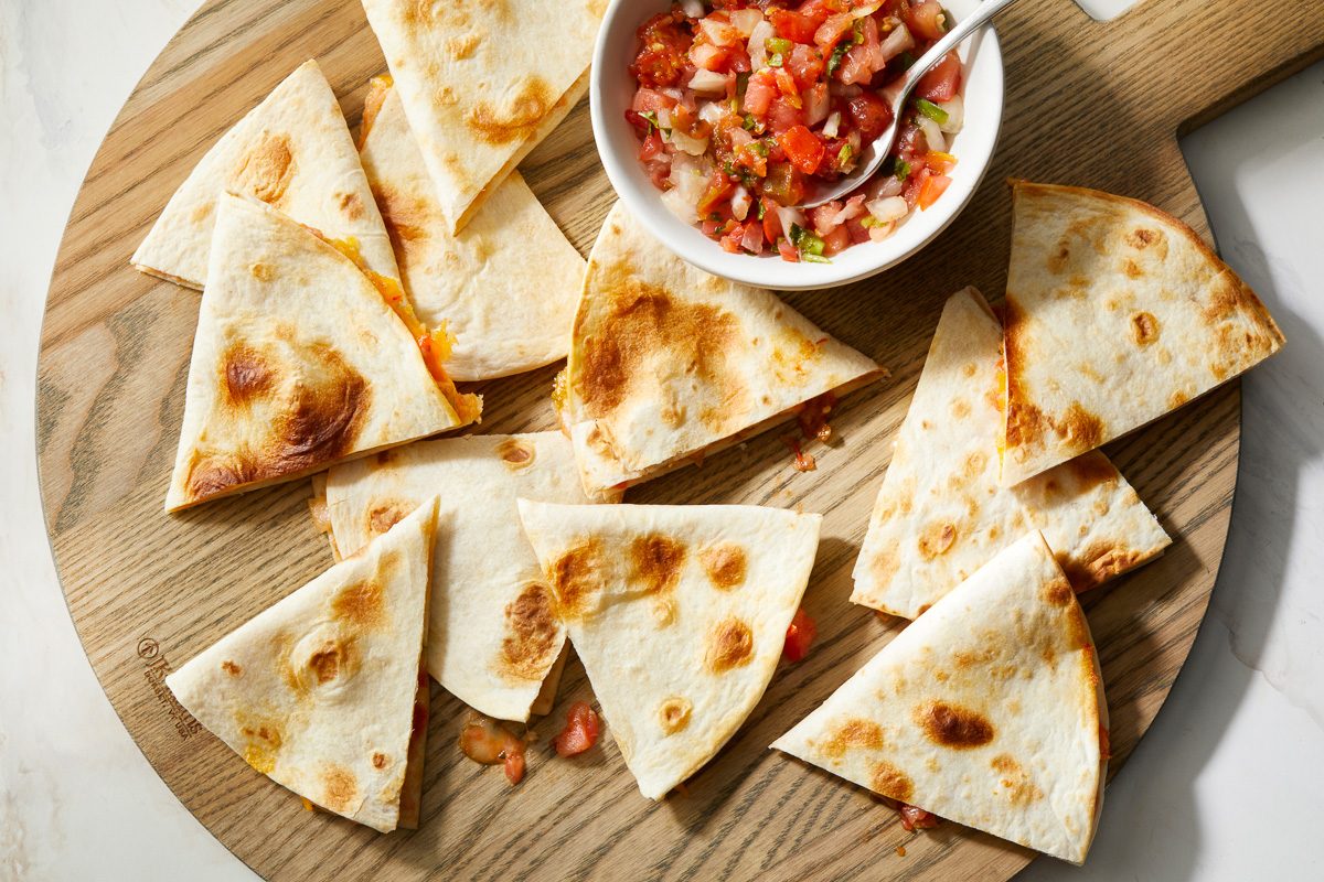 Cheese Quesadillas