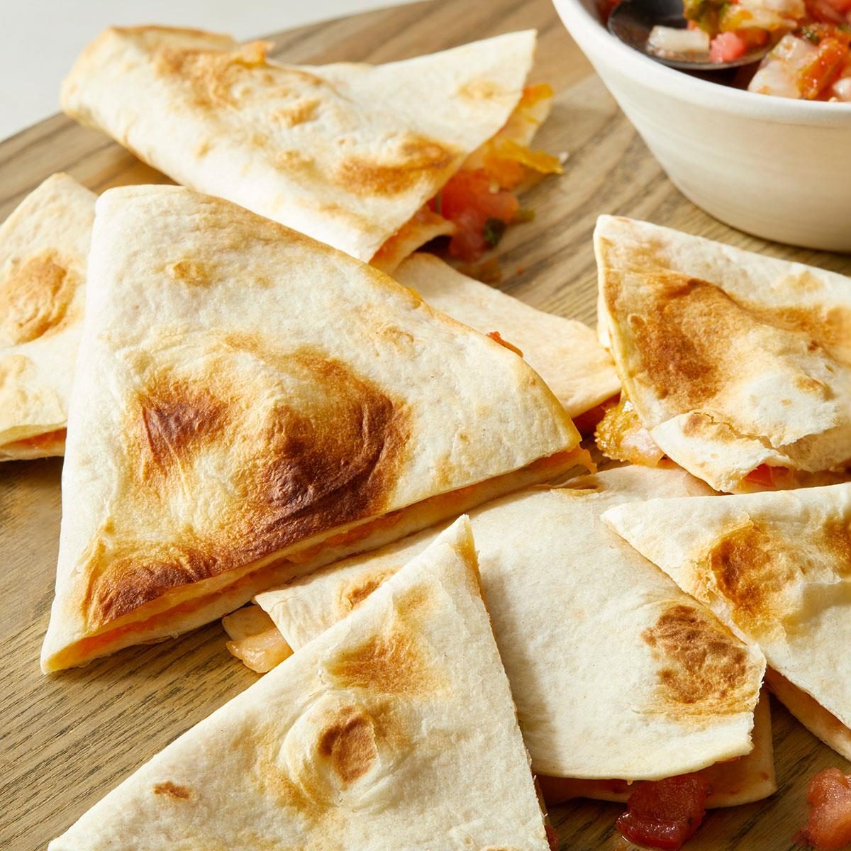 Cheese Quesadillas