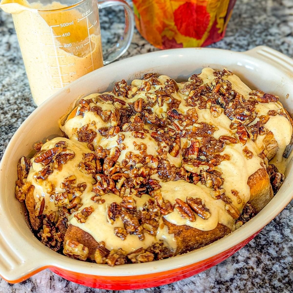 Alex Bala’s Pumpkin Spice Cream Rolls