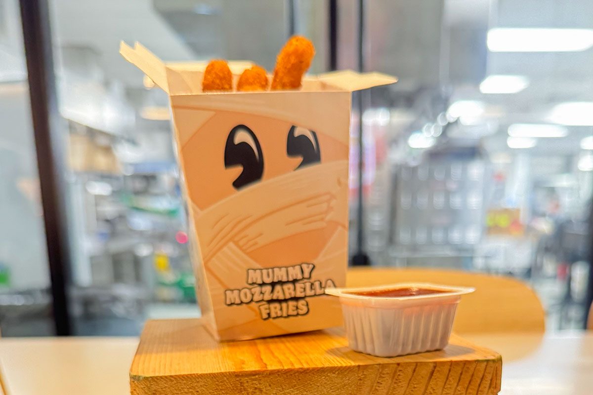 Burger King's Halloween Menu Mummy Mozelrella Fries