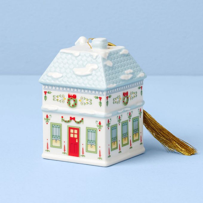 Lenox Village Ornament Via Lenox.com