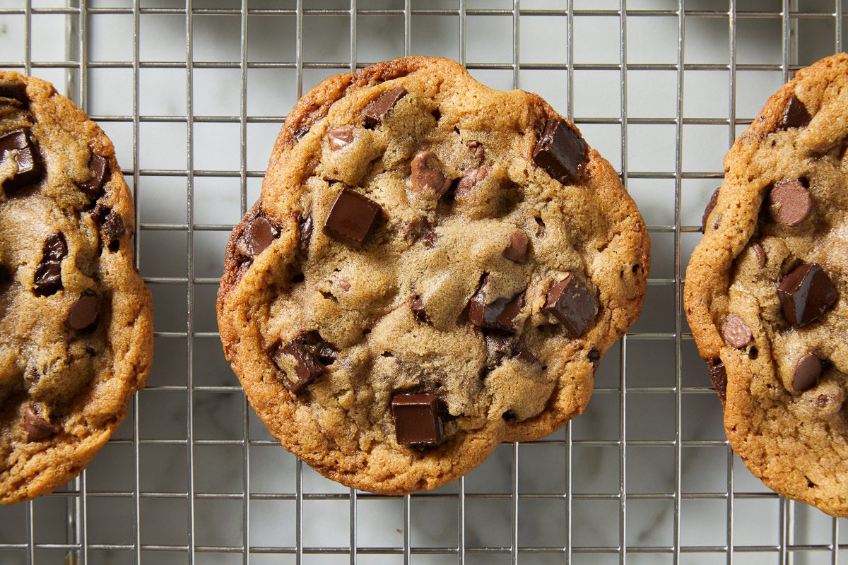 Malted Chocolate Chip Cookies