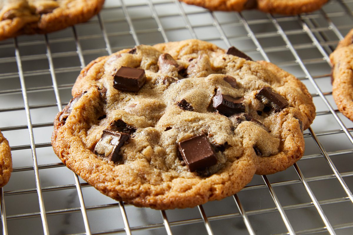 Malted Chocolate Chip Cookies