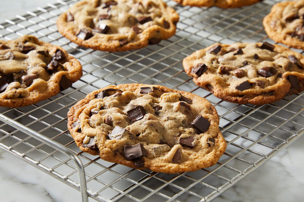 Malted Chocolate Chip Cookies