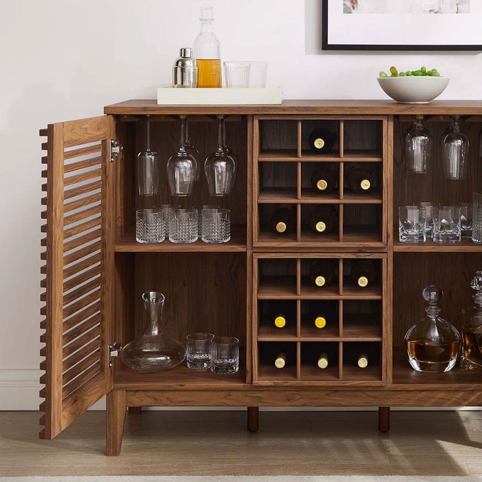 Mid Century Modern Bar Cabinet