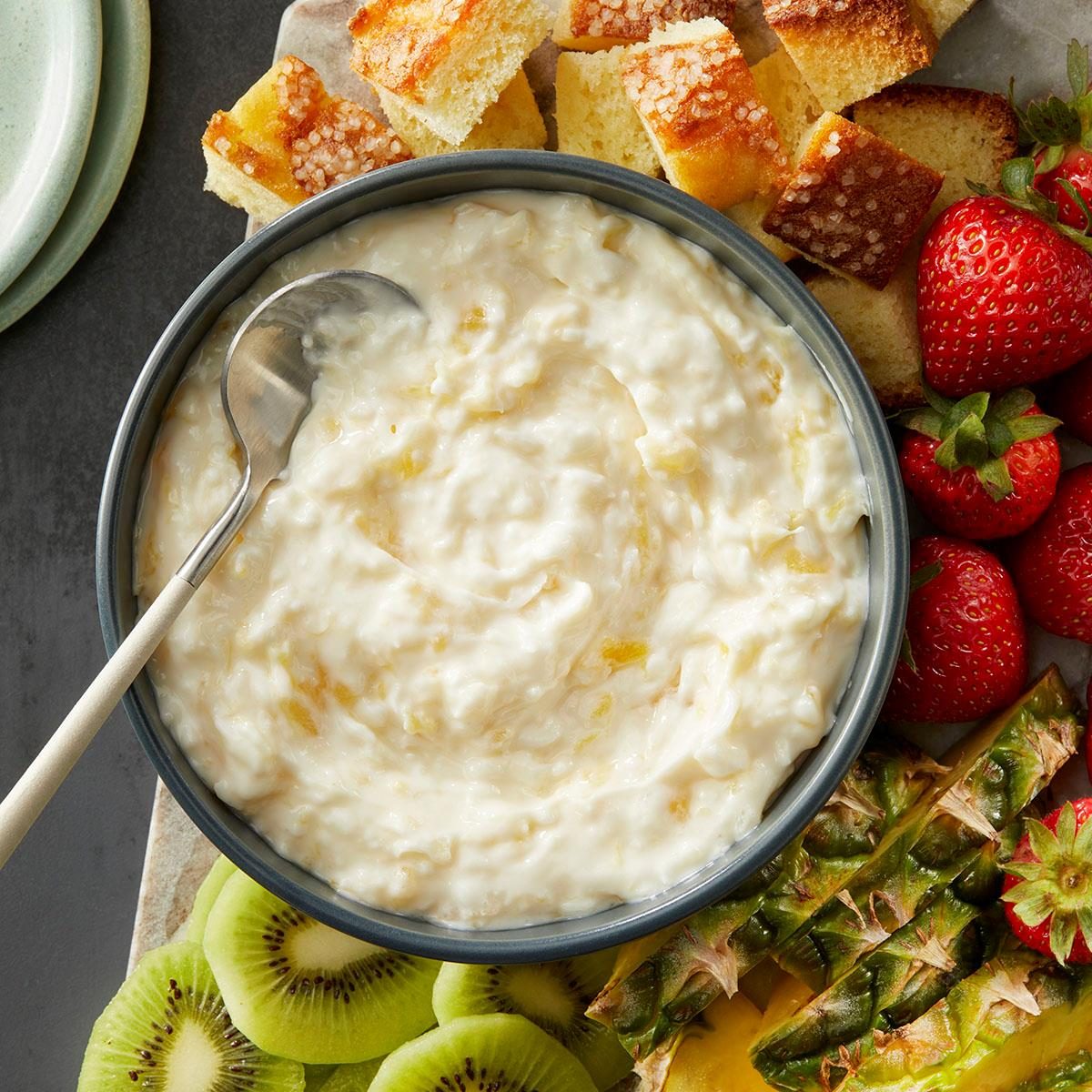 Pina Colada Fruit Dip