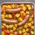 Potato and Pepper Sausage Bake