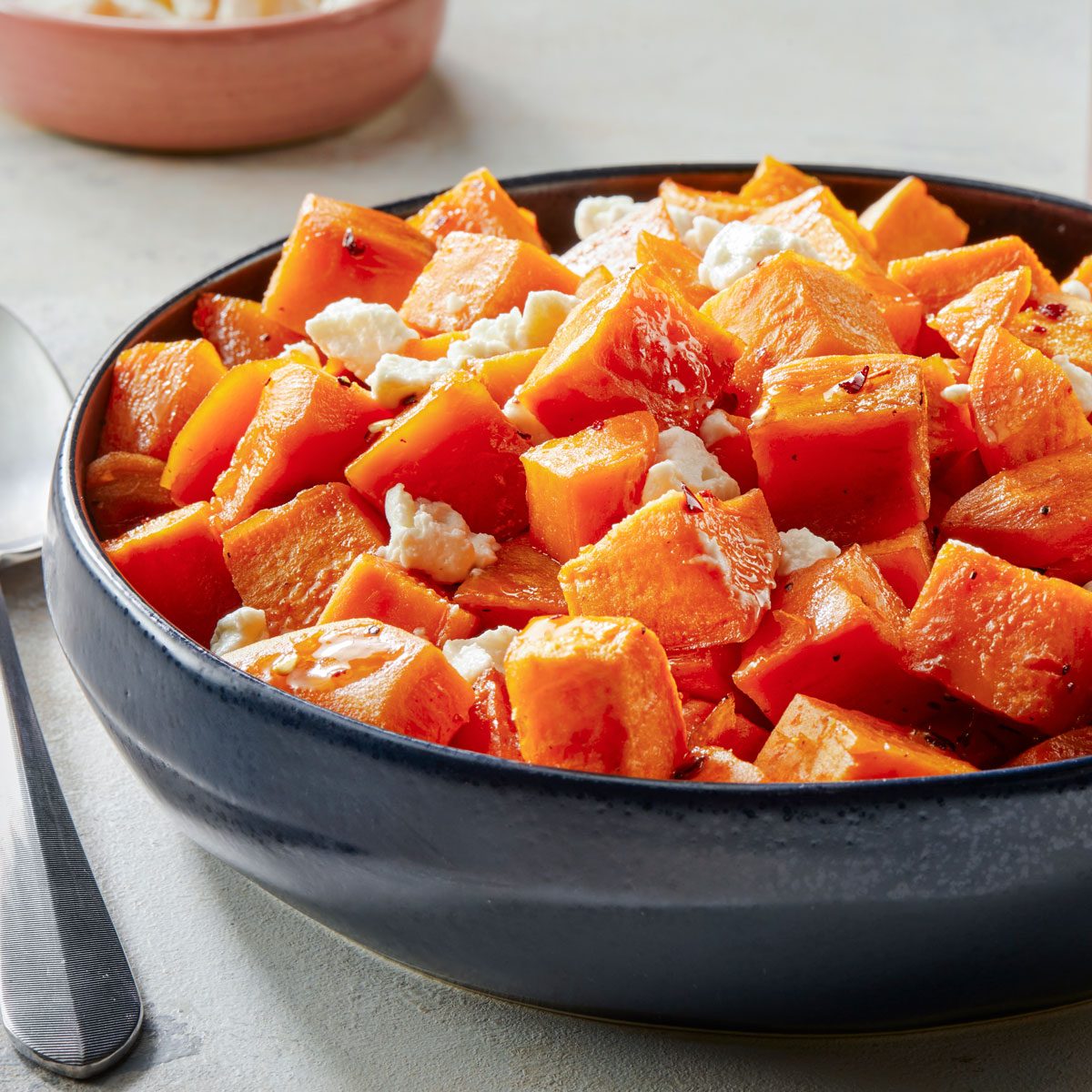 Sweet Potatoes With Hot Honey