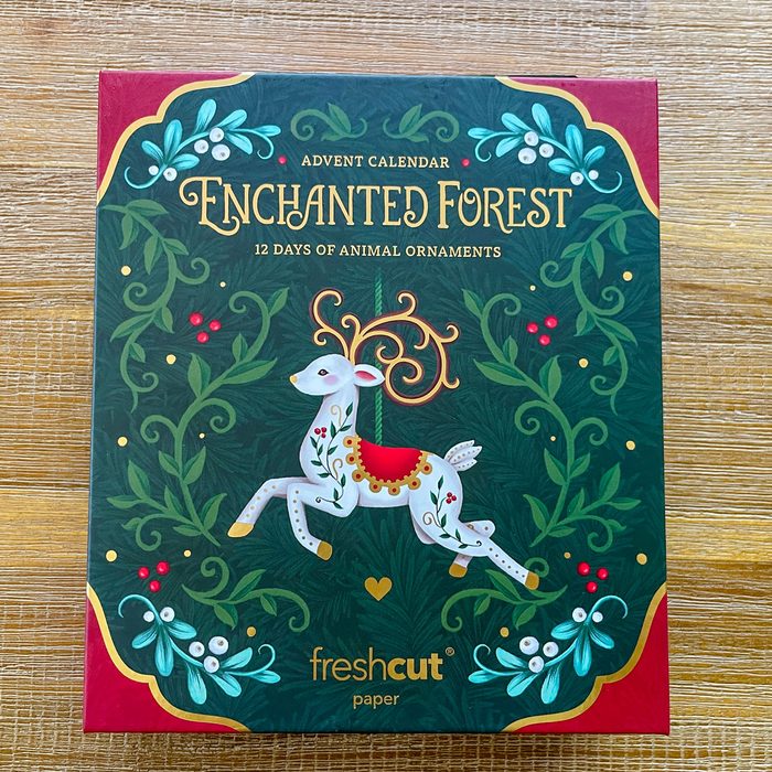 Freshcut Paper Enchanted Forest Christmas Ornaments
