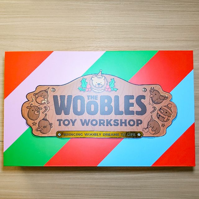 The Woobles Toy To The World 2025 Advent Calendar