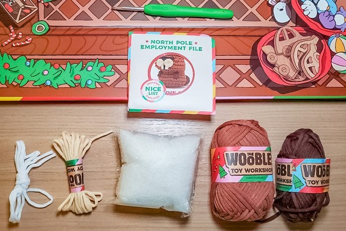 The Woobles Toy To The World 2025 Advent Calendar