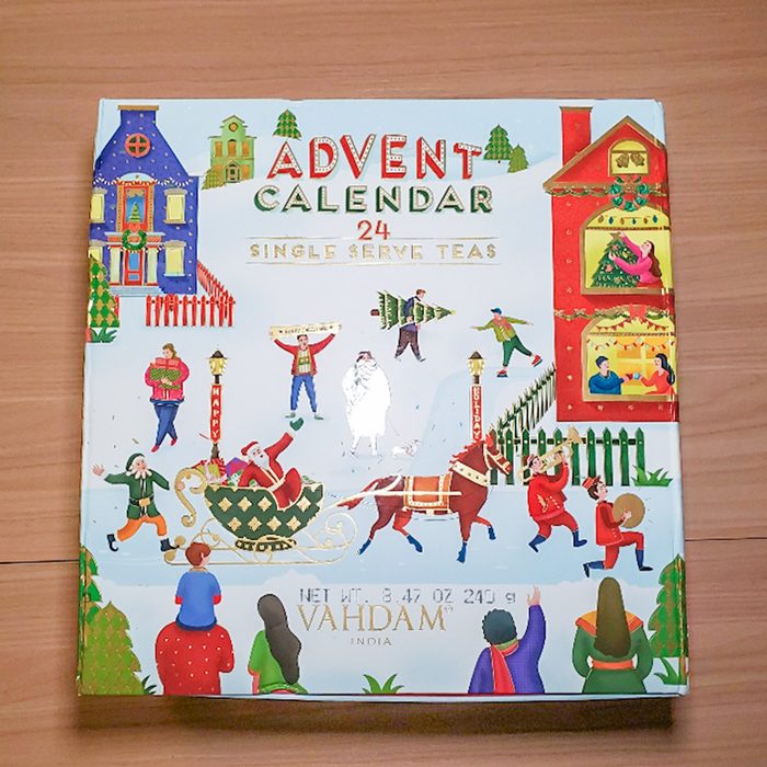 Vahdam Advent Calendar Tea Bags Gift Set