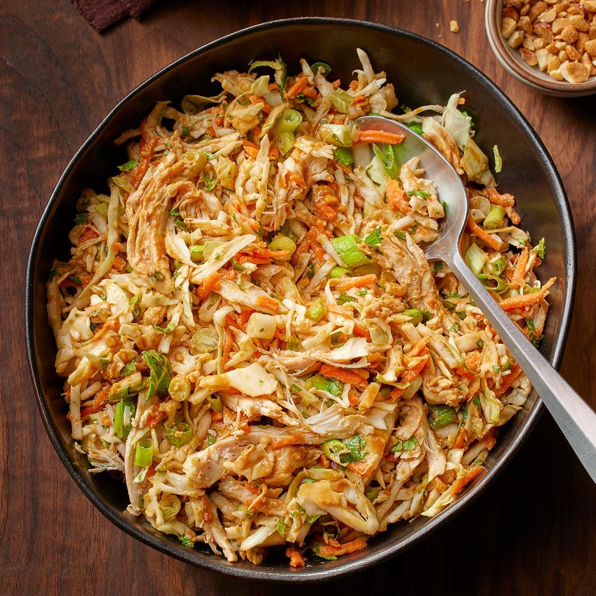 Thai Chicken Coleslaw