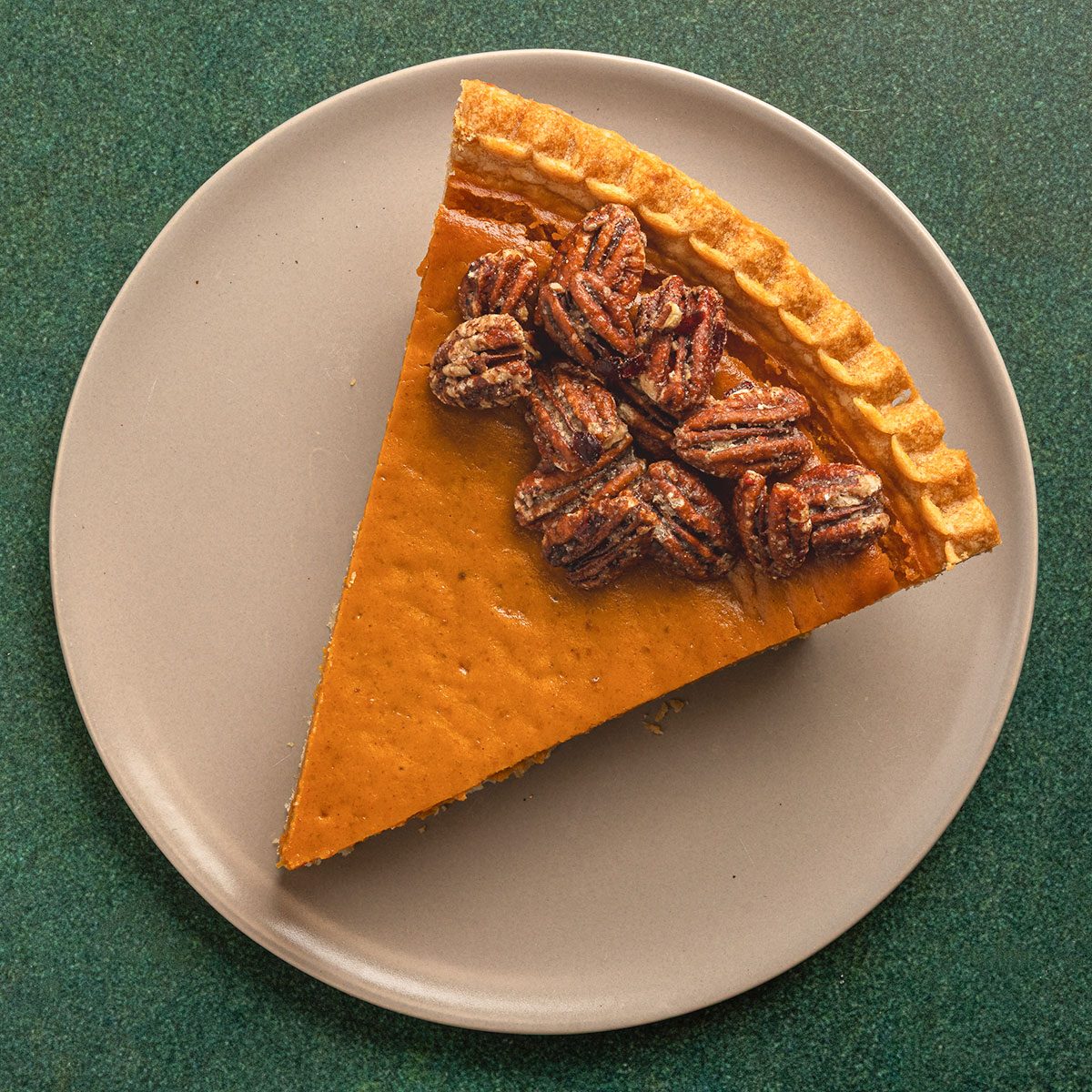 The Costco Pumpkin Pie Is Back Candied Pecans