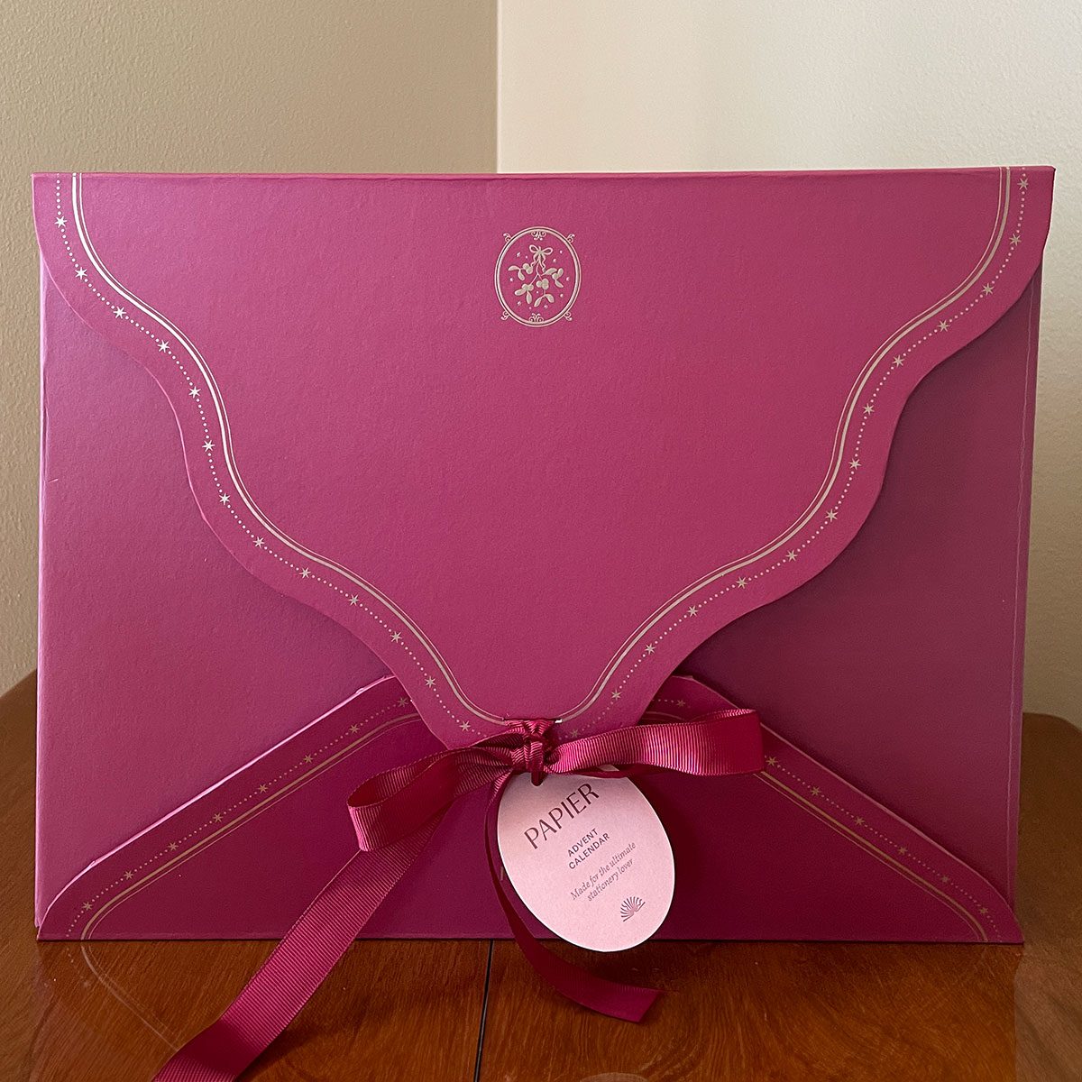 We Tried The Papier Stationery Advent Calendar That Sells Out Every Year Img 5198 Katie Bandurski For Toh