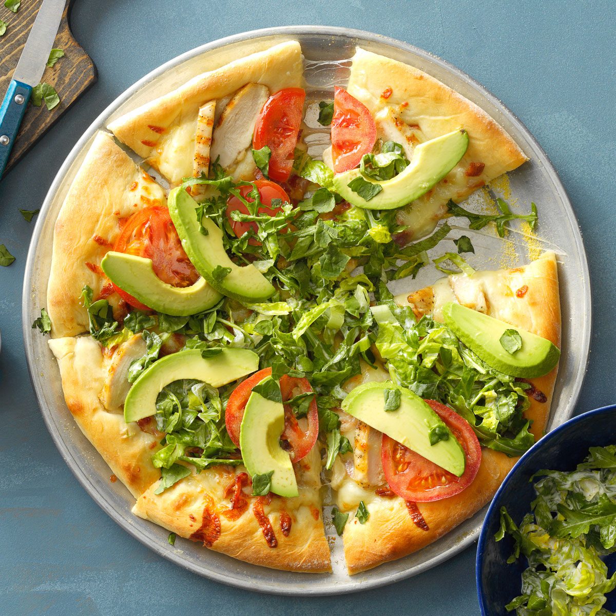 California Style Pizza