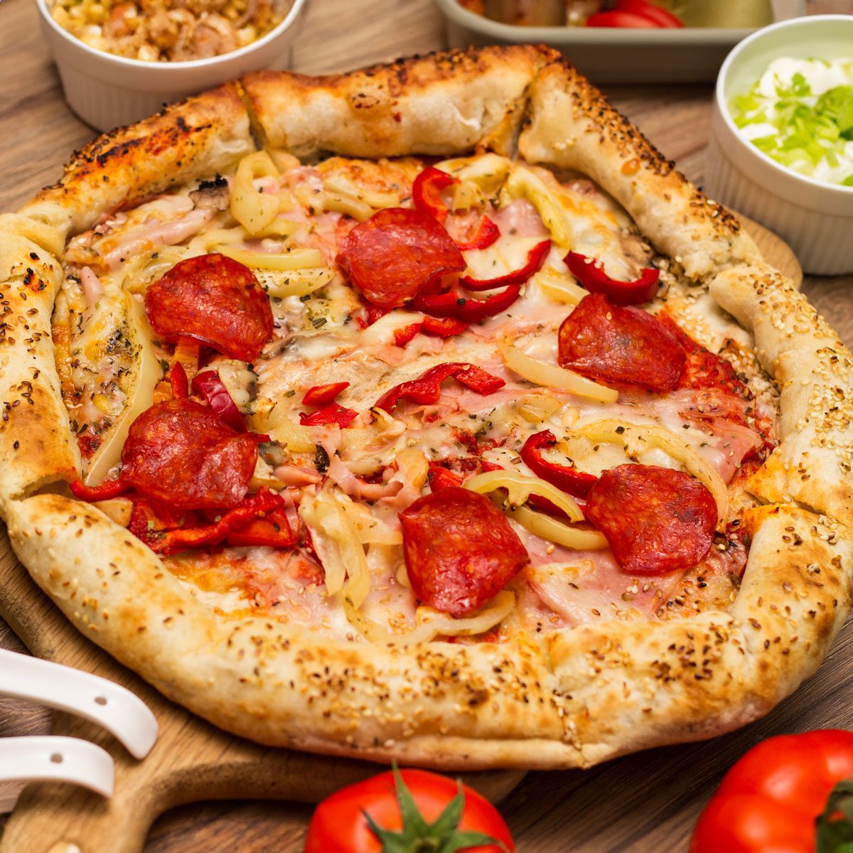 Colorado Style Pizza