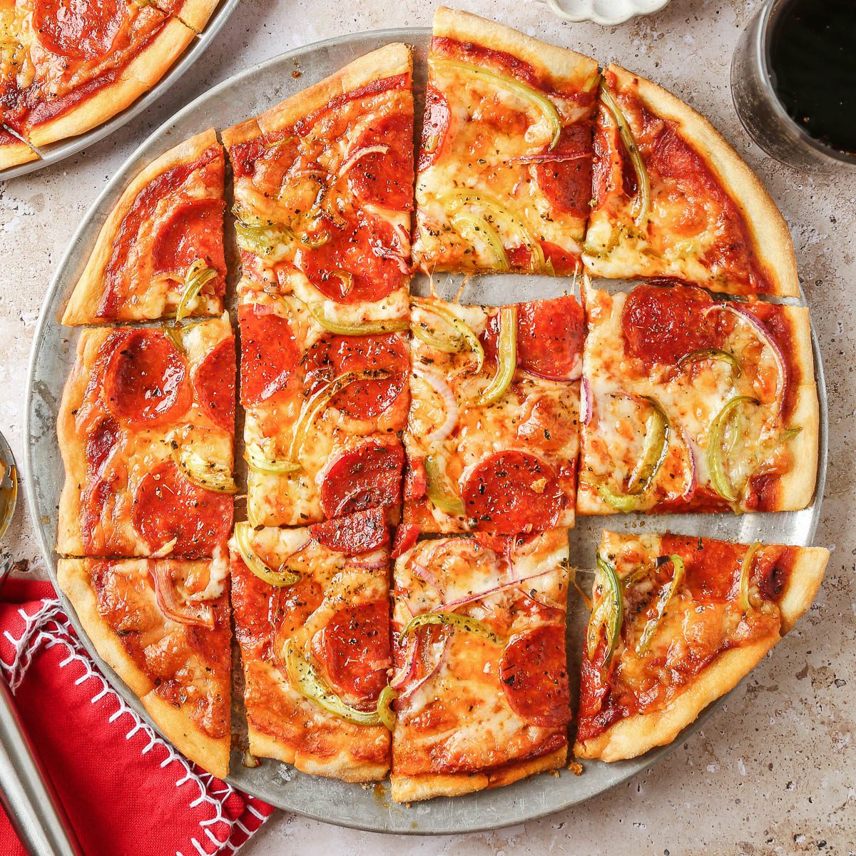 St. Louis Style Pizza