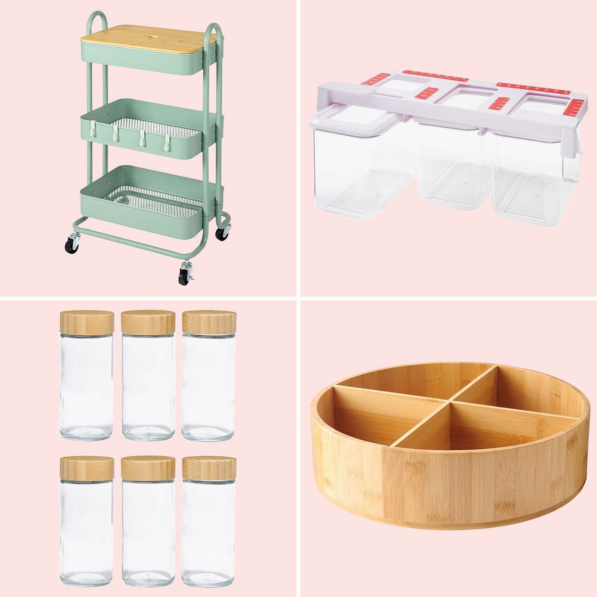 Aldi Pantry Storage Items