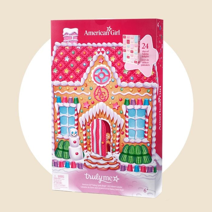 American Girl Baking Spirits Bright Advent Calendar