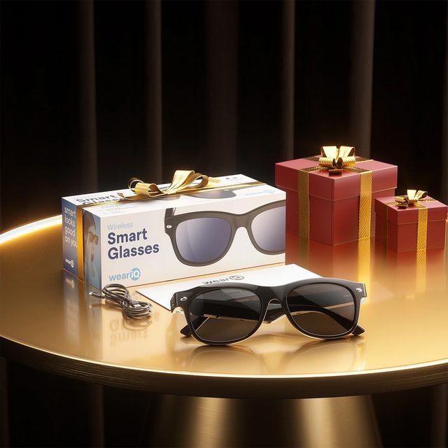 Bluetooth Audio Sunglasses Via Walmart.com