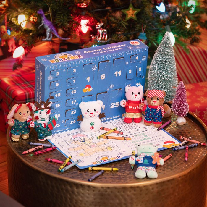 Build A Bear Advent Calendar