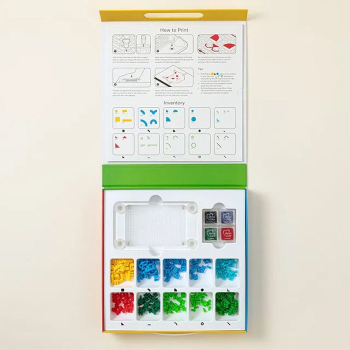 Diy Modular Stamp Kit Via Uncommongoods.com