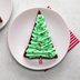 Easy Christmas Tree Brownies
