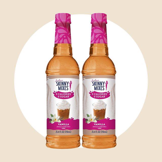 Jordans Skinny Syrups Sugar Free Coffee Syrup Vanilla