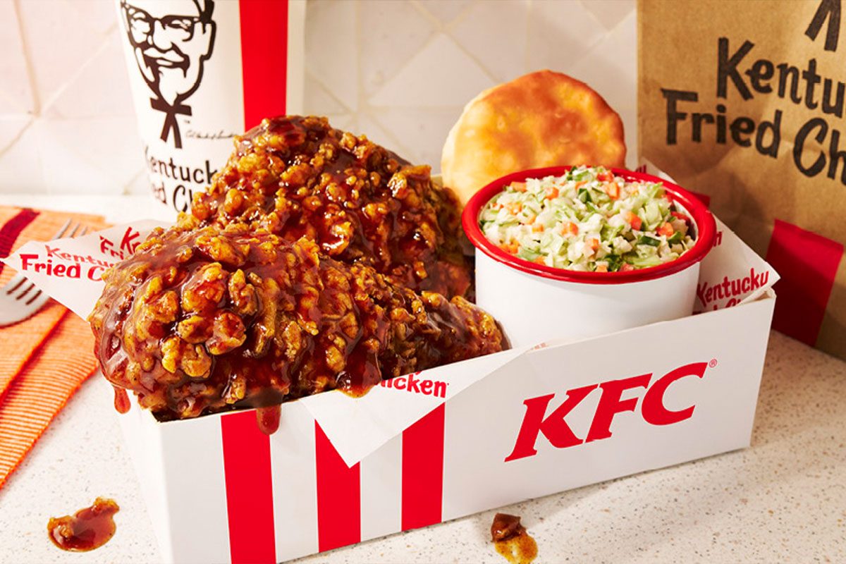 Kfc Just Brought Back This Fan Favorite Sauce Kfc Original Honey Bbq Combo