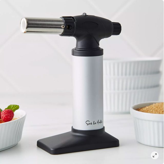 Kitchen Torch Via Surlatable.com