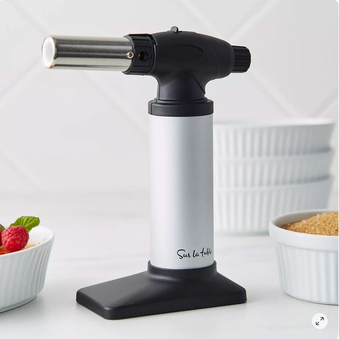 Kitchen Torch Via Surlatable.com