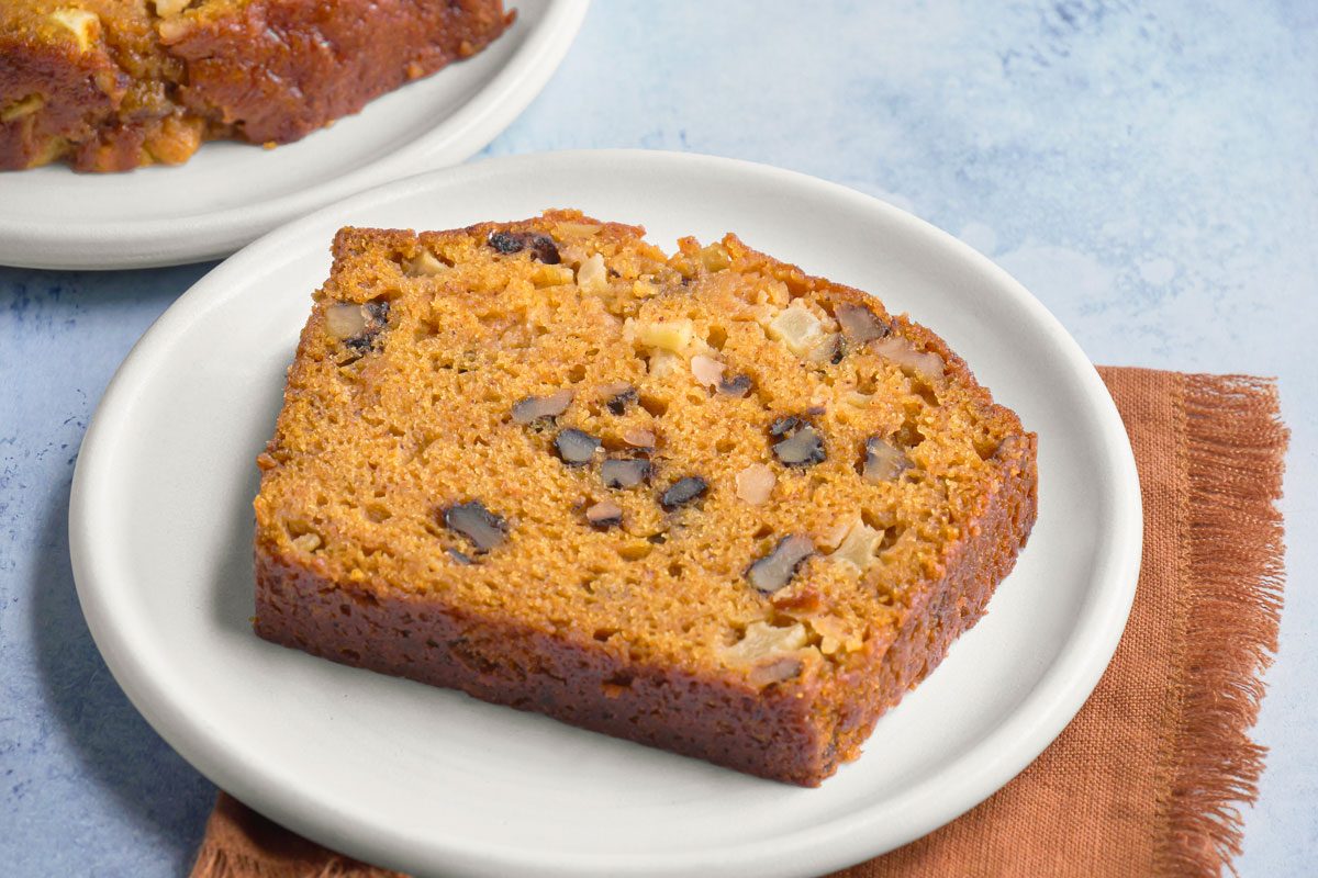 Pumpkin Apple Bread