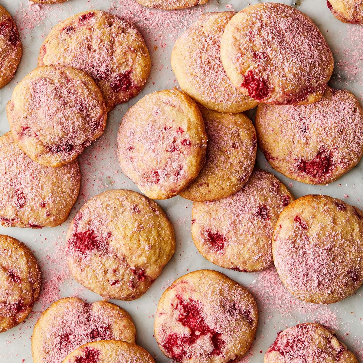 Raspberry Cookies