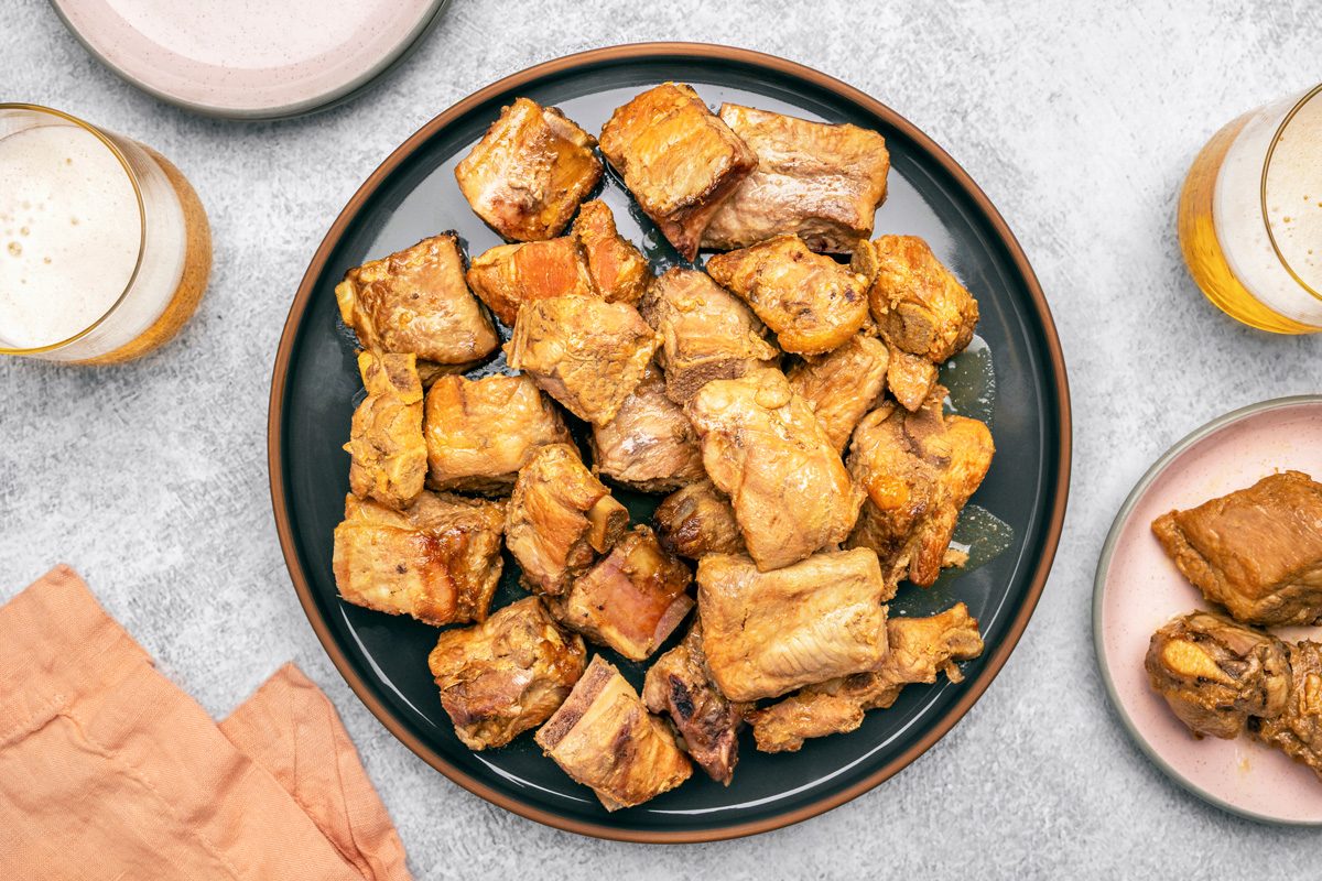 Slow Cooker Spareribs