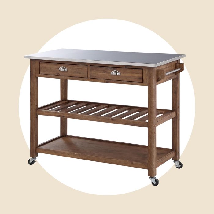 Sonoma Kitchen Cart Via Walmart.com