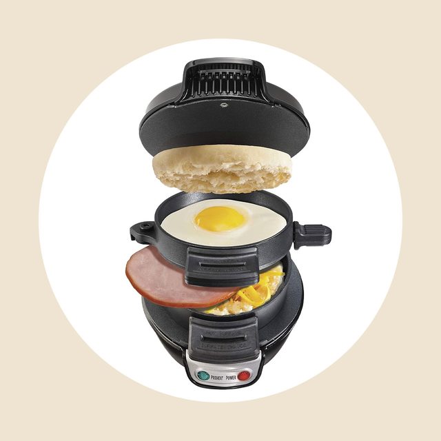 The Best Amazon Prime Day Deals On Small Kitchen Appliances  Hamilton Beach Breakfast Sandwich Maker Via Amazon