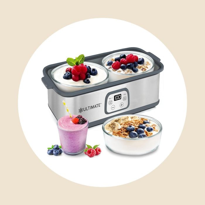 The Best Amazon Prime Day Deals On Small Kitchen Appliances  Probiotic Yogurt Maker Via Amazon
