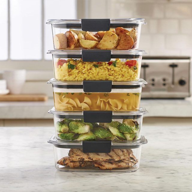The Best Amazon Prime Day Deals On Small Kitchen Appliances  Rubbermaid Brilliance Food Storage Containers Via Amazon