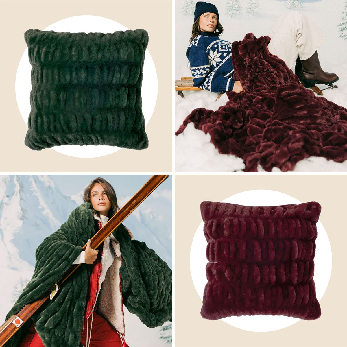 The Lola Blankets Holiday Collection Is Here! These Cozy Blankets Make the Perfect Gift