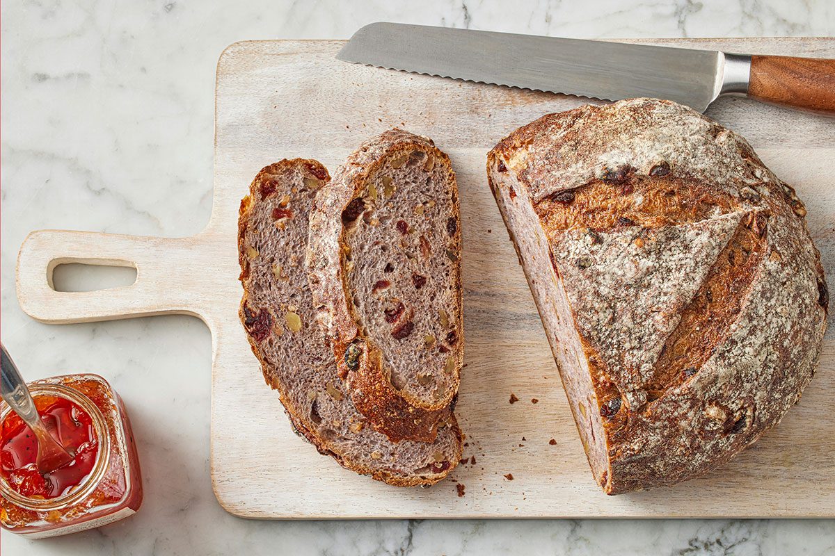 Kirkland cranberry walnut loaf