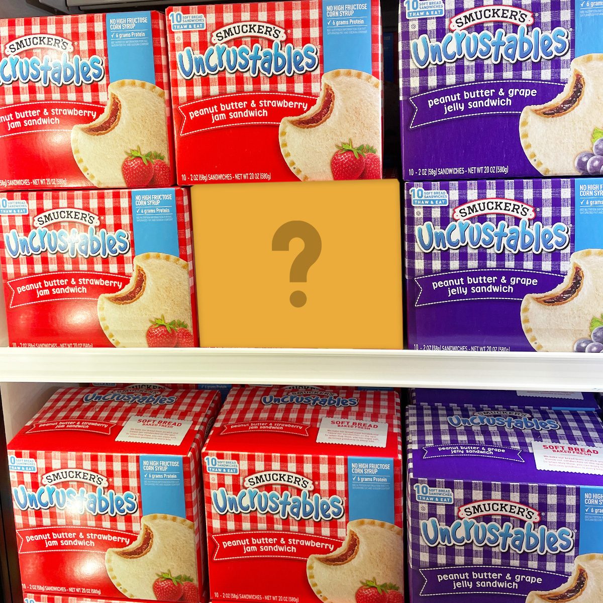 Uncrustables Just Launched a New Product, and It’s Not Just for Kids