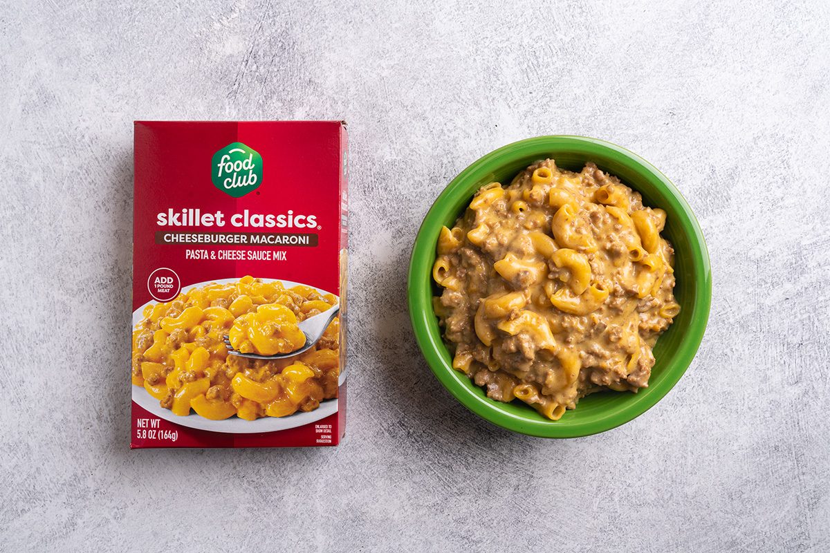 We Tried Hamburger Helper Food Club Kristina For Taste Of Home