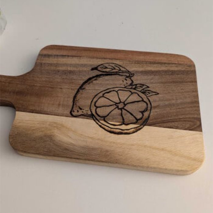 Wood Burn A Charcuterie Board Class Via Classbento.com