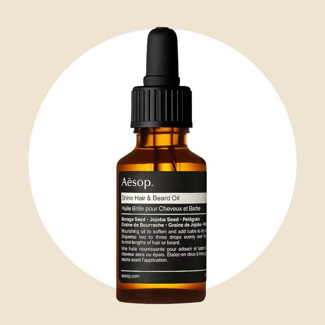Hair And Beard Oil