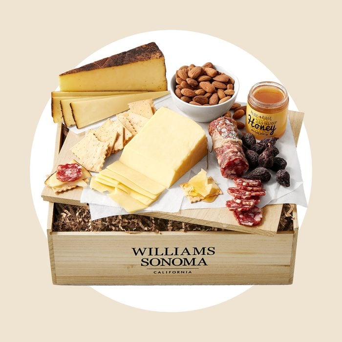 Beehive Cheese Gift Crate Via Williamssonoma.com