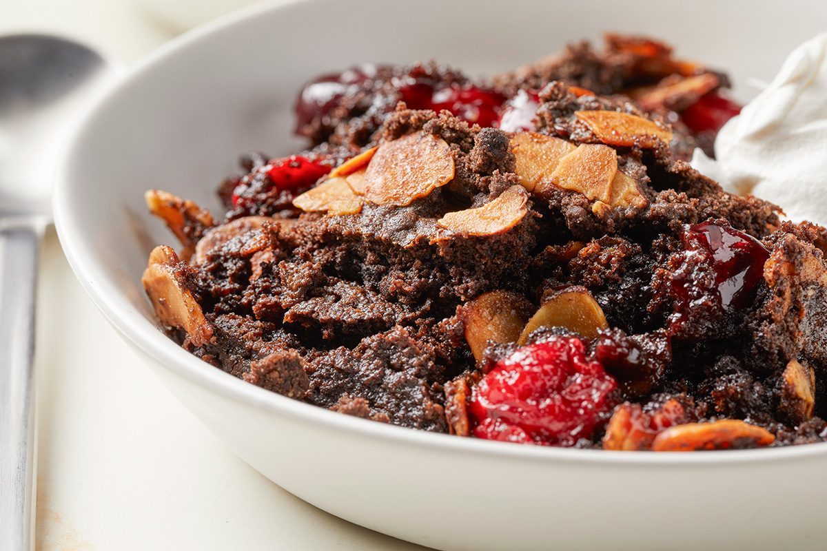 Black Forest Dump Cake