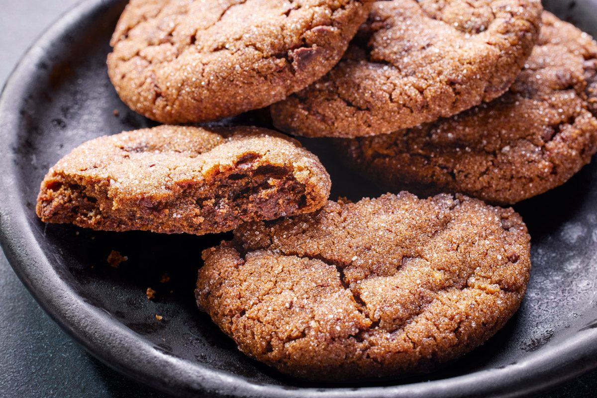 Chocolate Gingersnaps