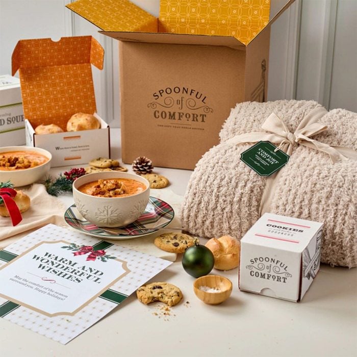 Cozy Comfort And Joy Package