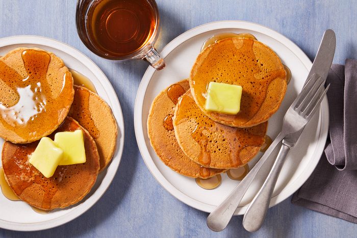 Gingerbread Pancakes With Pancake Mix